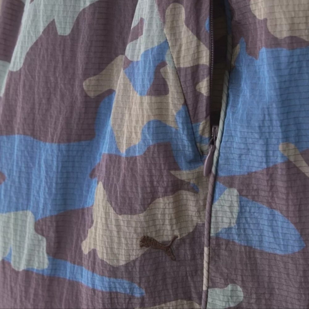 Puma CLRT Camo Pattern Ripstop Pant, Color Raisin, Retail $125.00 USD - Picture 4 of 10